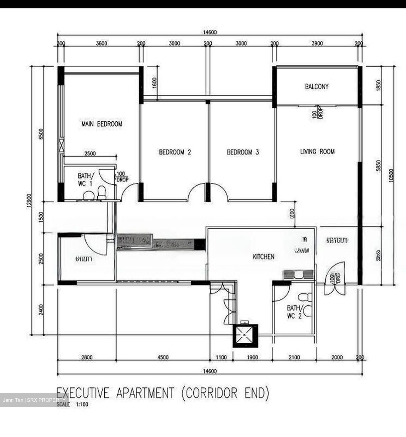 Blk 614 Yishun Street 61 (Yishun), HDB Executive #449432111